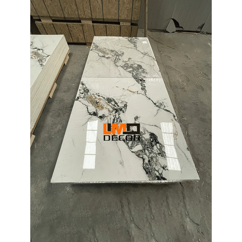 High Glossy Pvc Marble Uv Board