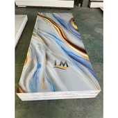 PVC UV WALL PANELS ติดตั้งง่าย
